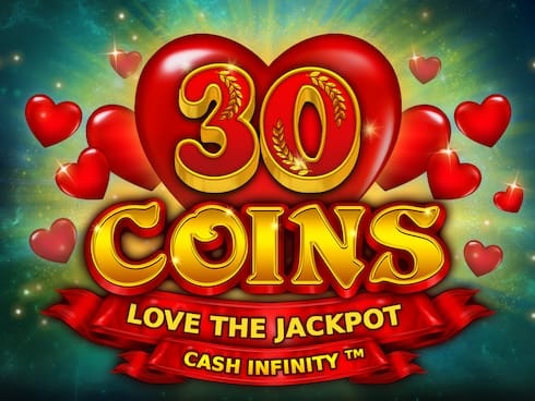 30 Coins Love the Jackpot icon